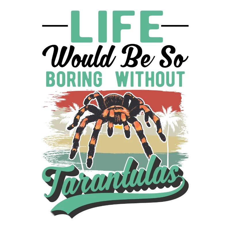 Tarantel Geschenk Spinne Tarantula