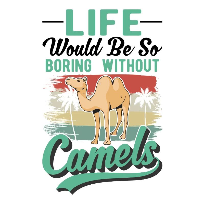 Kamel Geschenk Dromedar Camel Großkamel