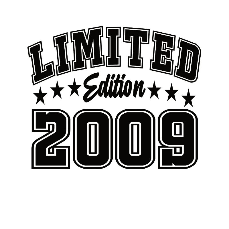 Édition limitée 2009
