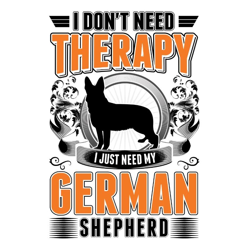 German Shepherd Therapy