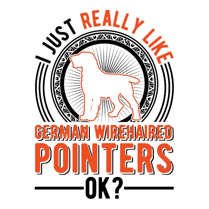 German Wirehaired Gift