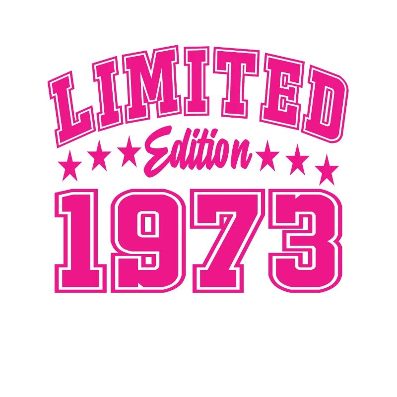 Édition limitée 1973