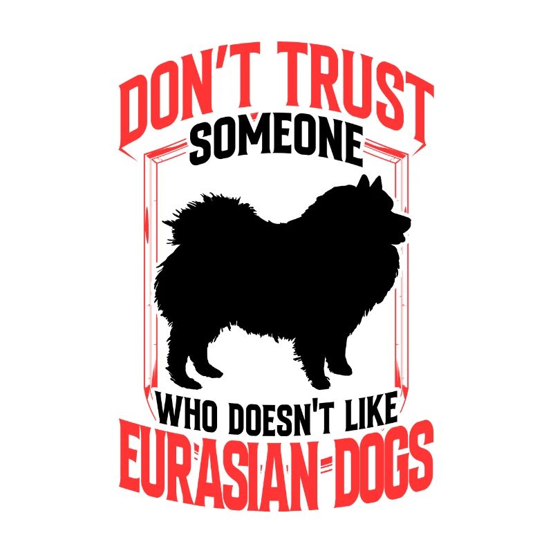 Les Eurasiens ne font pas confiance au Spitz eurasien