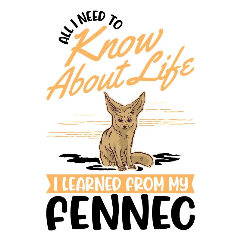 Fennec Gift Desert Fox