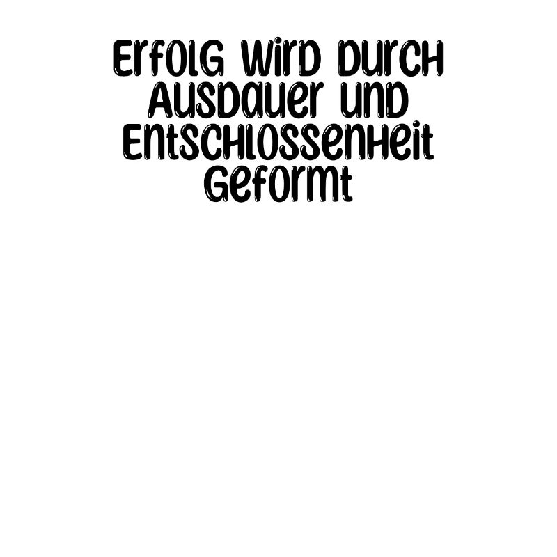 Fitness - Erfolg wird durch Ausdauer und