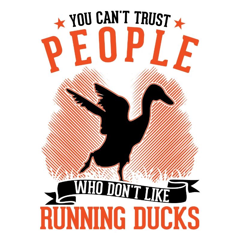Indian Runner Duck Gift Running Duck
