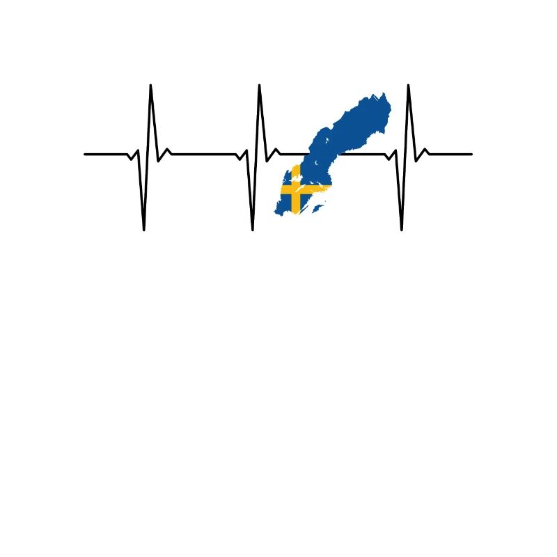 Sweden ECG Heartbeat