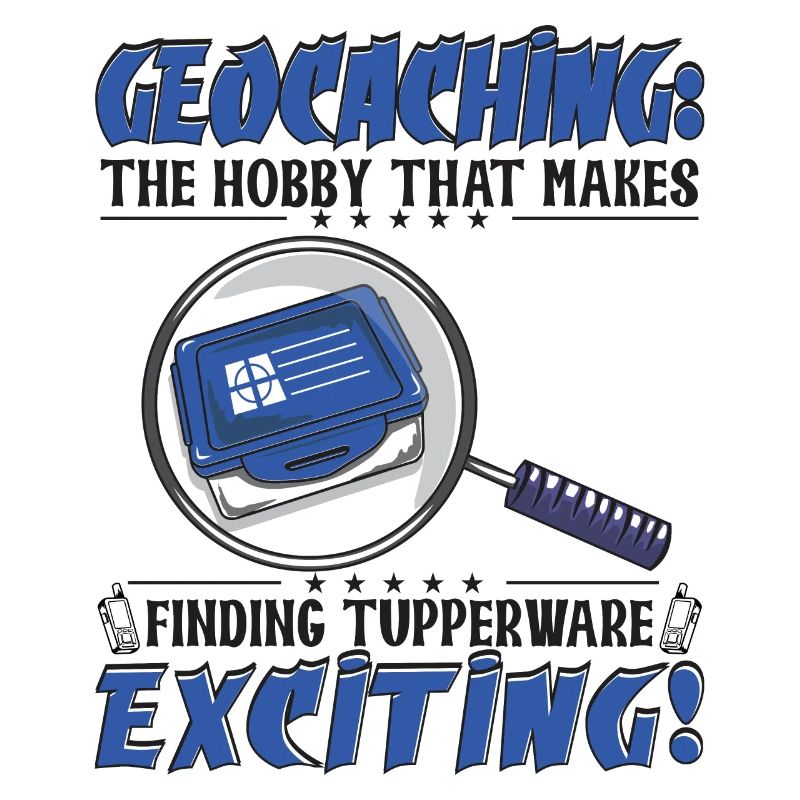 The hobby that makes finding Tupperware exciting!