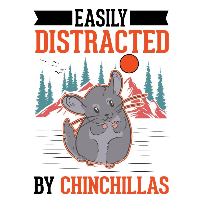Easily distracted by Chinchillas