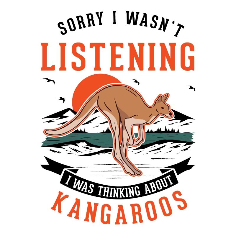 Australisches Känguru Australien Kangaroo
