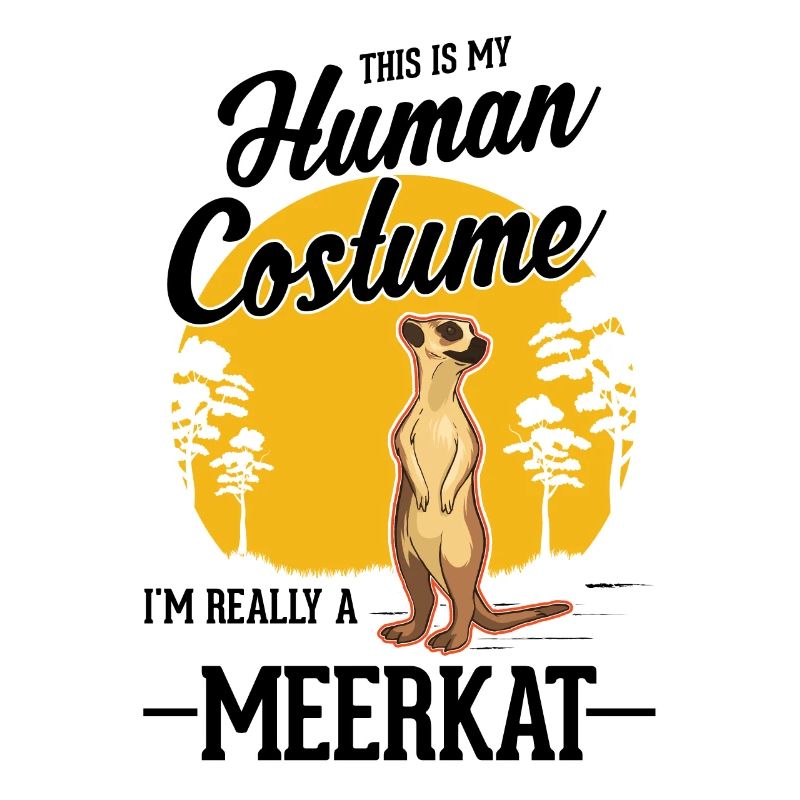Déguisement Suricate Suricate Halloween