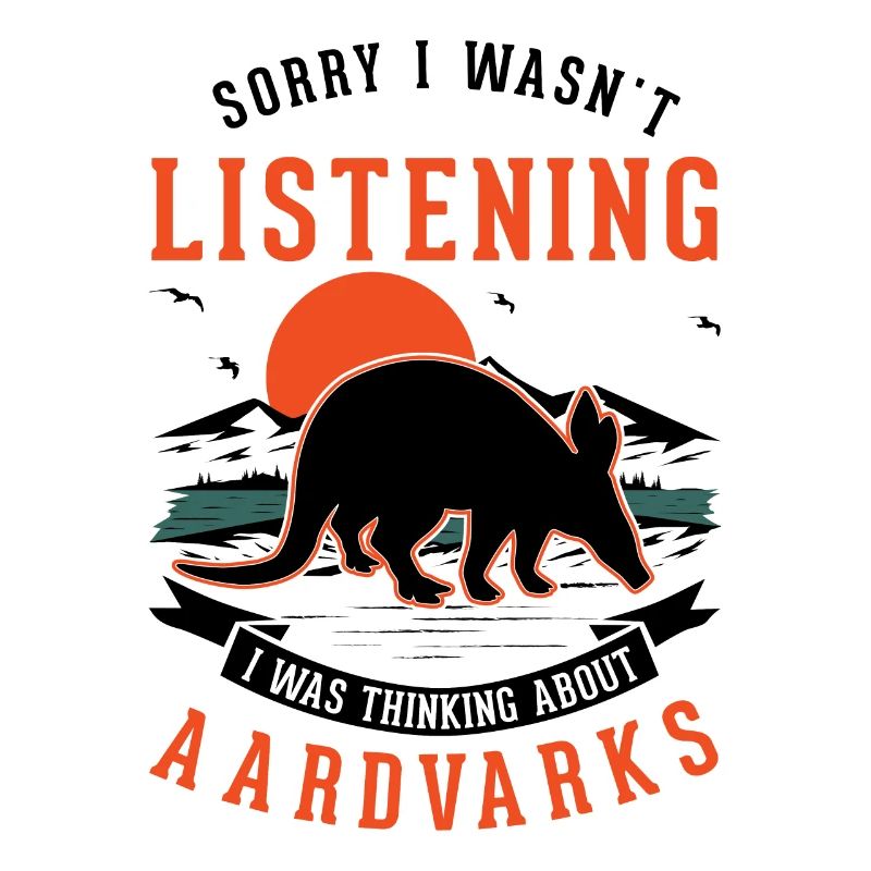 Erdferkel Geschenk Aardvark