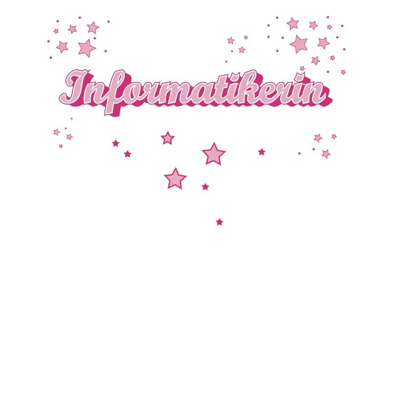 Programmierer Abschluss-Geschenk Informatikerin