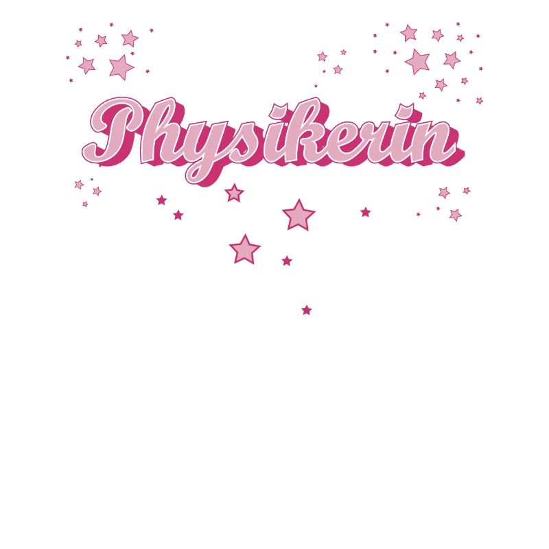 Physik Abschluss-Geschenk Physikerin