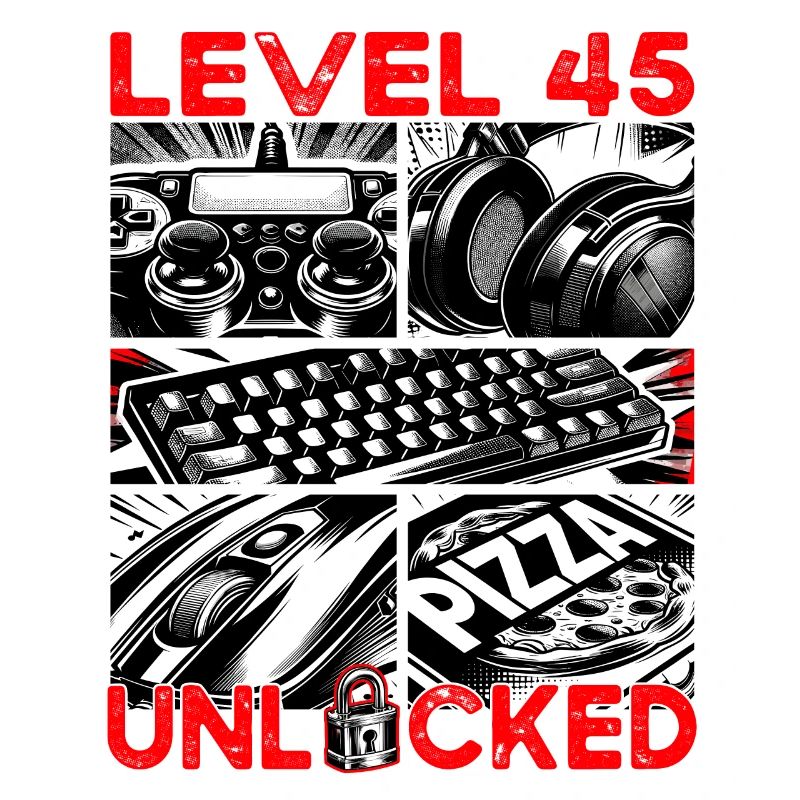 Geburtstag Level 45 freigeschaltet Gaming & Zocker