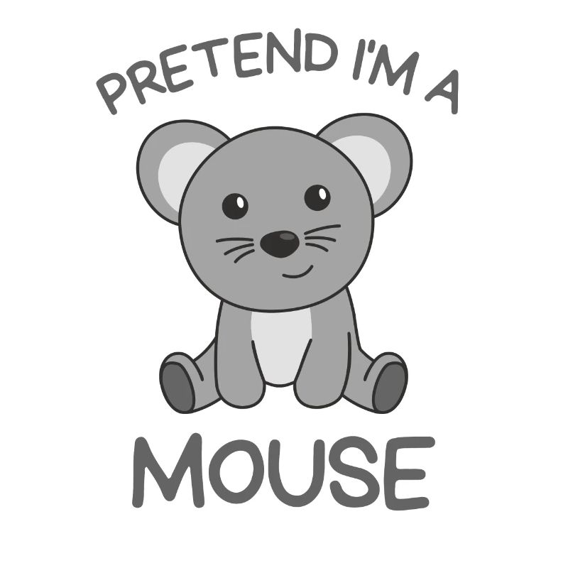 Stell dir vor ich bin ein Maus Halloween