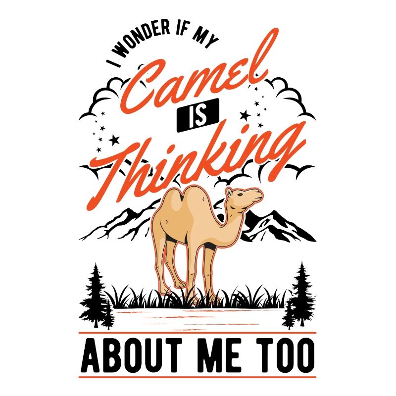 Kamel Geschenk Dromedar Camel Großkamel