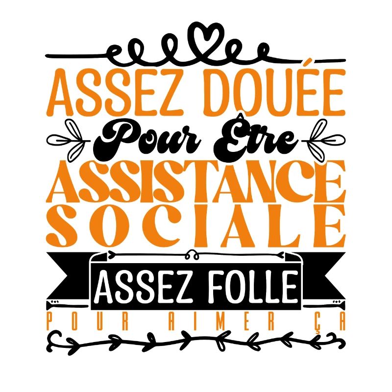Social Worker Gift. Perfect assistant.