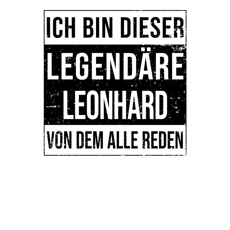 I'm this legendary for Leonhard