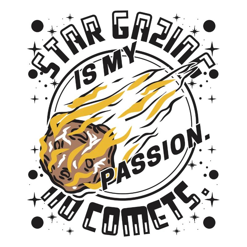 L’observation des étoiles est ma passion. Pas de comètes.