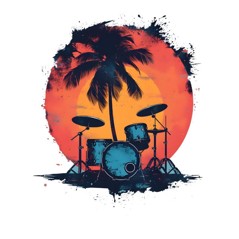 Drumkit Drawing