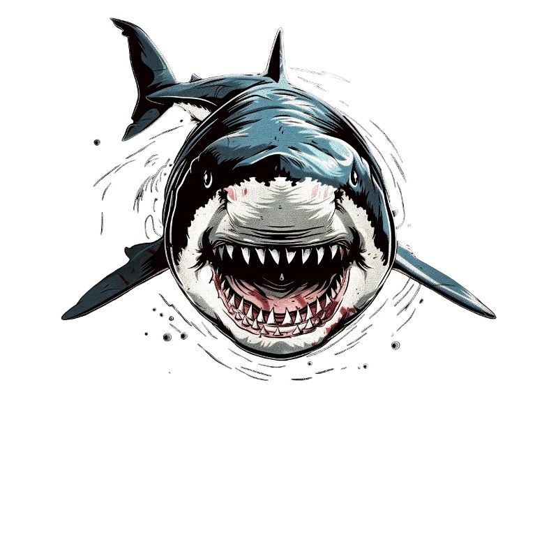 Requin Requin Requin Tigre Requin Requin Gris Grand Requin Blanc