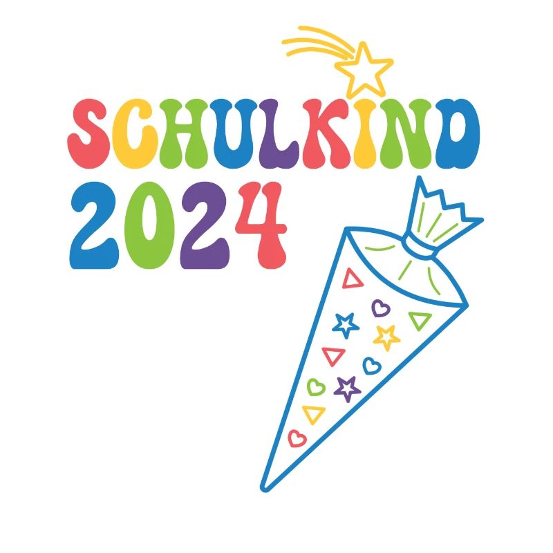 Schulanfang Einschulung Schulkind 2024