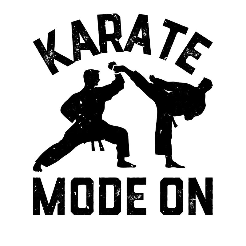 Karate Mode On - Karate Fighter Karate