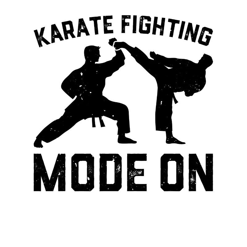 Mode de combat de karaté activé - Karaté Fighter Karate
