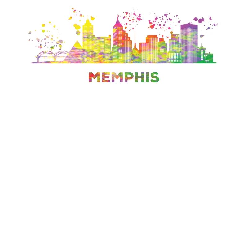 Memphean Skyline Memphis