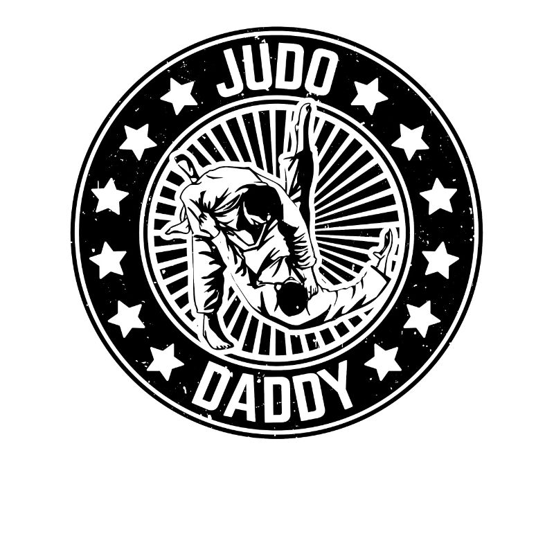 Judo Daddy Judo Fighter