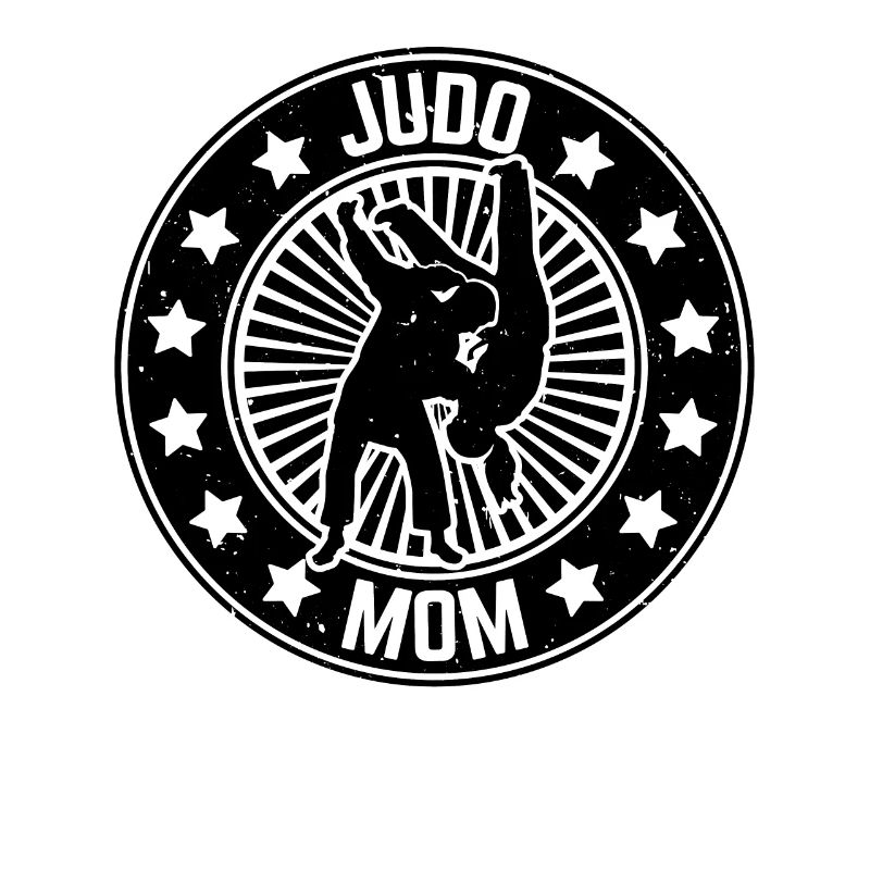 Judo Mom Judo Fighter