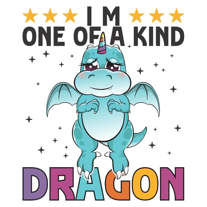 Ich bin ein einzigartiger Drache