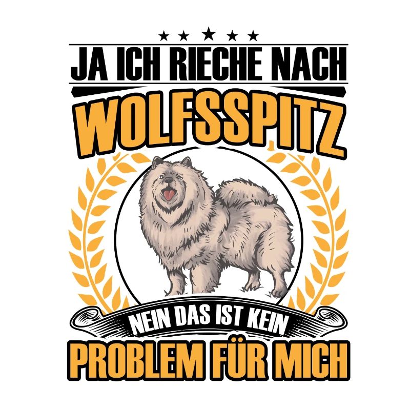Wolfspitz: Yes, I smell like Keeshond