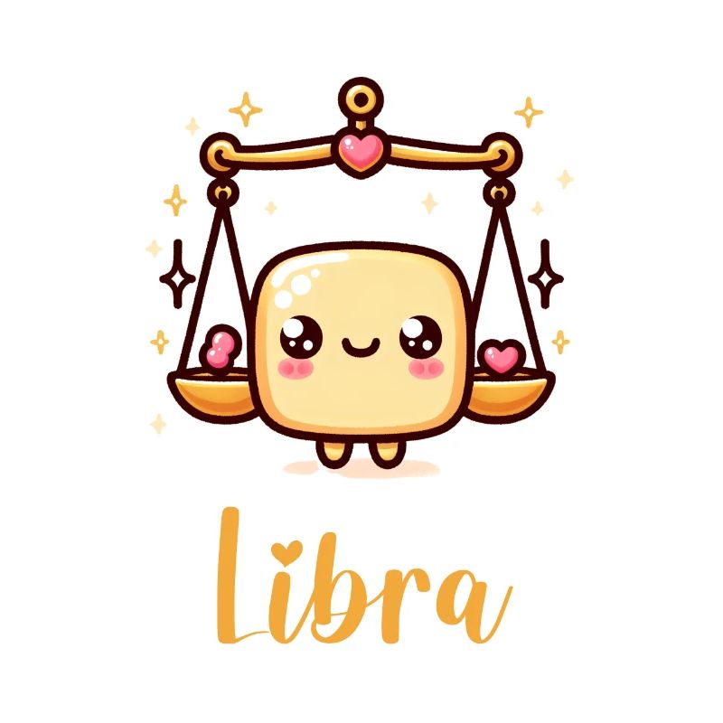 Süße Libra Sternzeichen Astrologie Geschen
