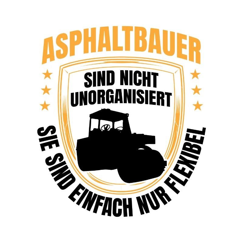 Les constructeurs d’asphalte sont flexibles Construction de routes