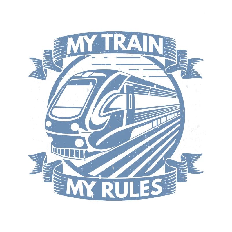 Train driver My train My rules Trainspotting