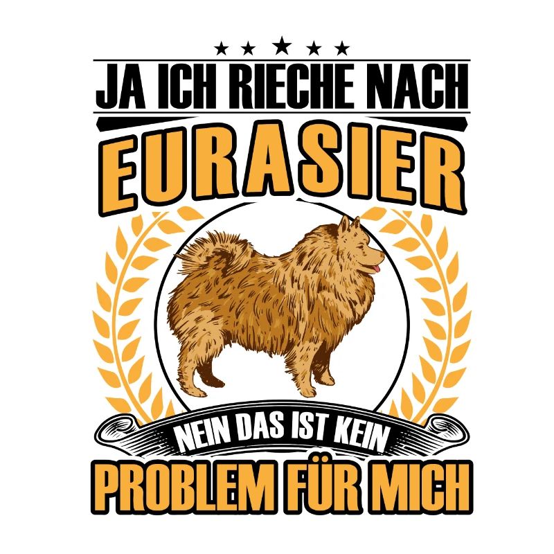 Rieche nach Eurasier Eurasian Spitz
