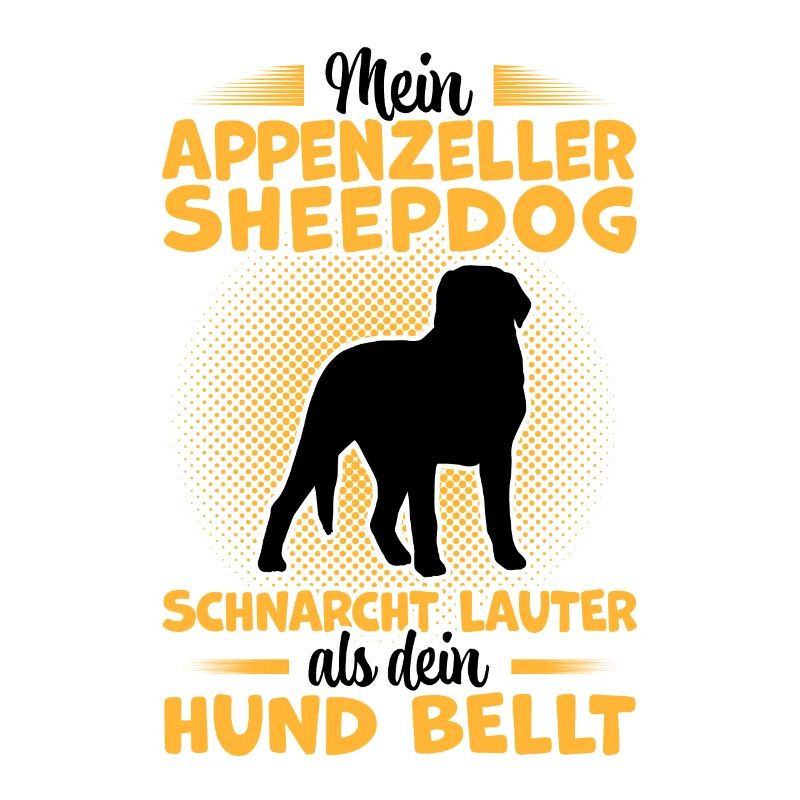 Le bouvier ronfle selon le bouvier d’Appenzeller