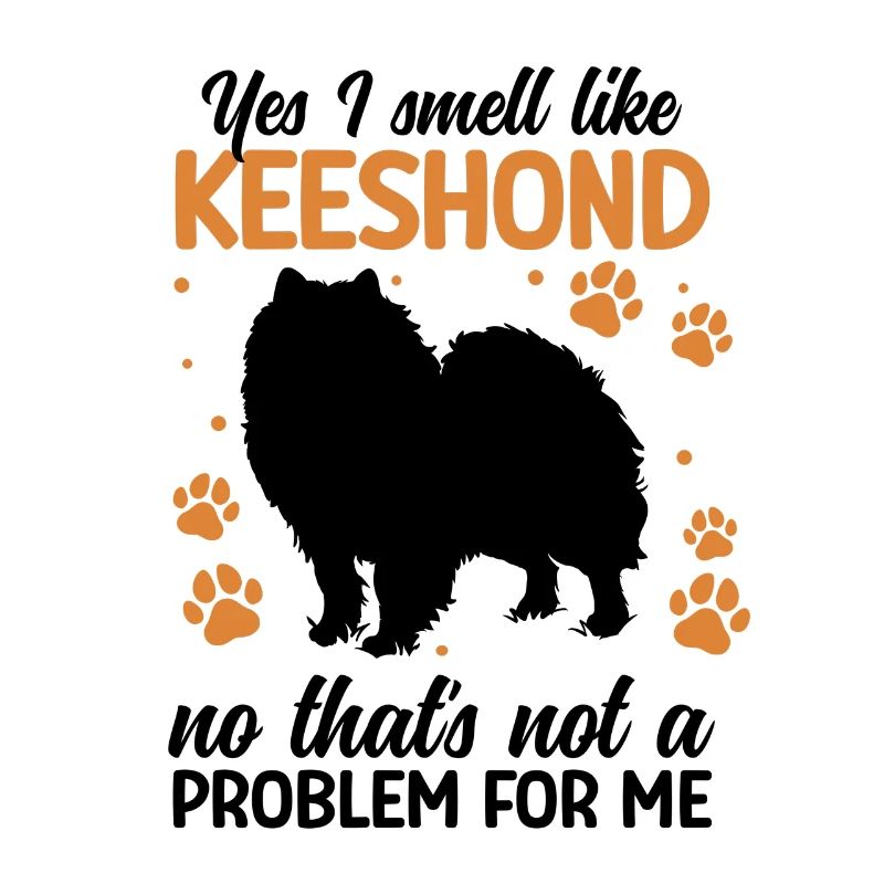 Wolfspitz: Yes, I smell like Keeshond