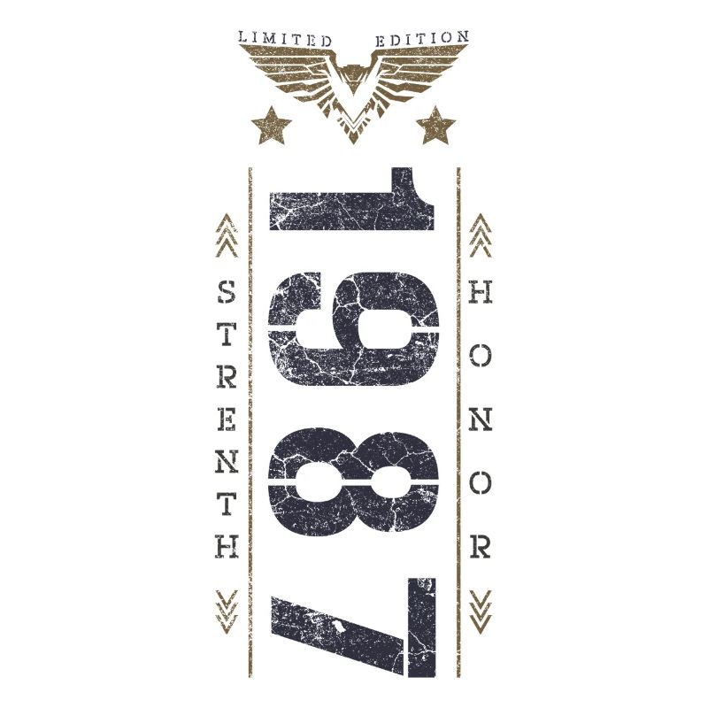 Edition Limitée 1987 Anniversaire Force et Honneur