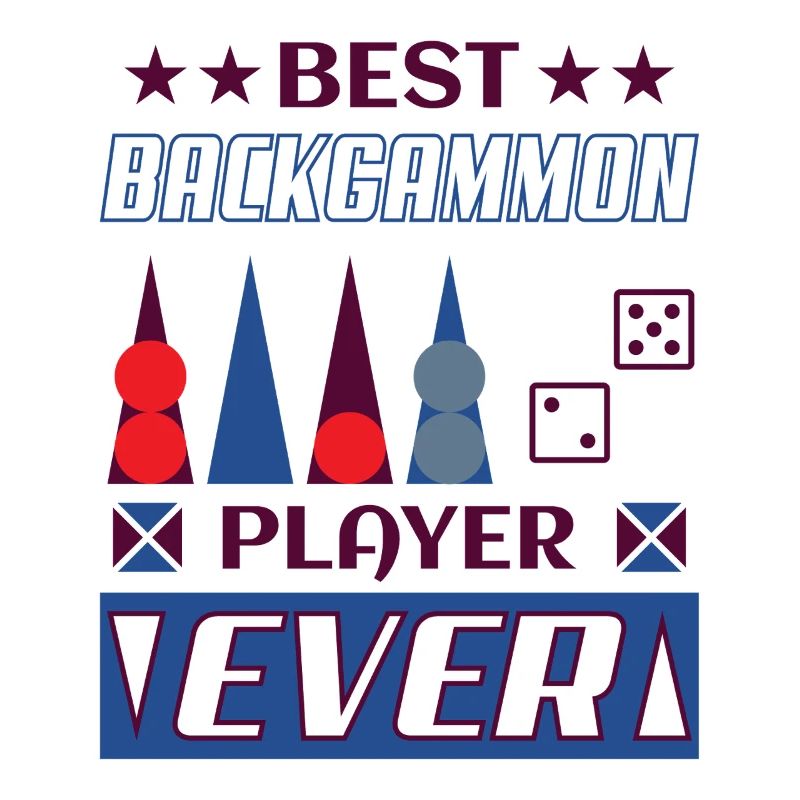 Backgammon Spiel