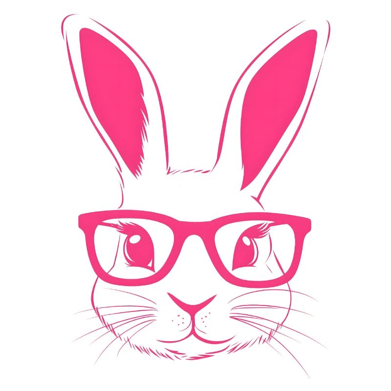 Rabbit Glasses Bunny Bunny Ears Bunny Gift