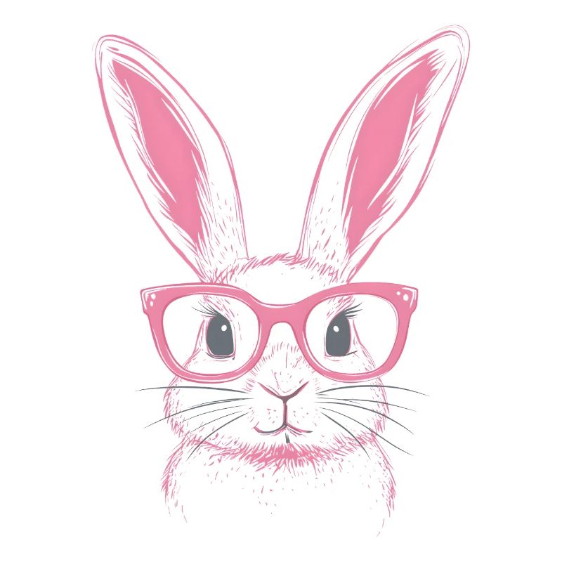 Rabbit Bunny Glasses Bunny Ears Bunny Gift
