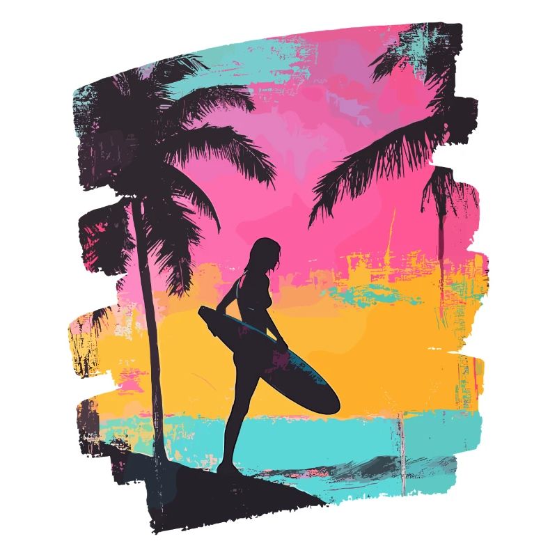 Surfeur Surf Planche de surf Surf