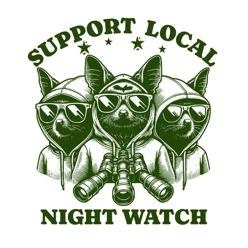 bat Liebe Support Local night watch