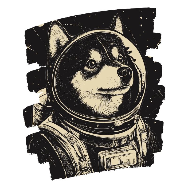Husky Astronaut