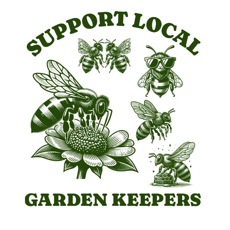 bee Lovers - Support Local garden keepers