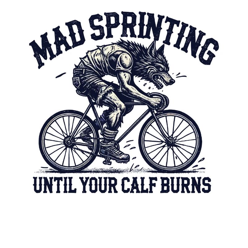 Mad Sprint Vélo Wolf Design