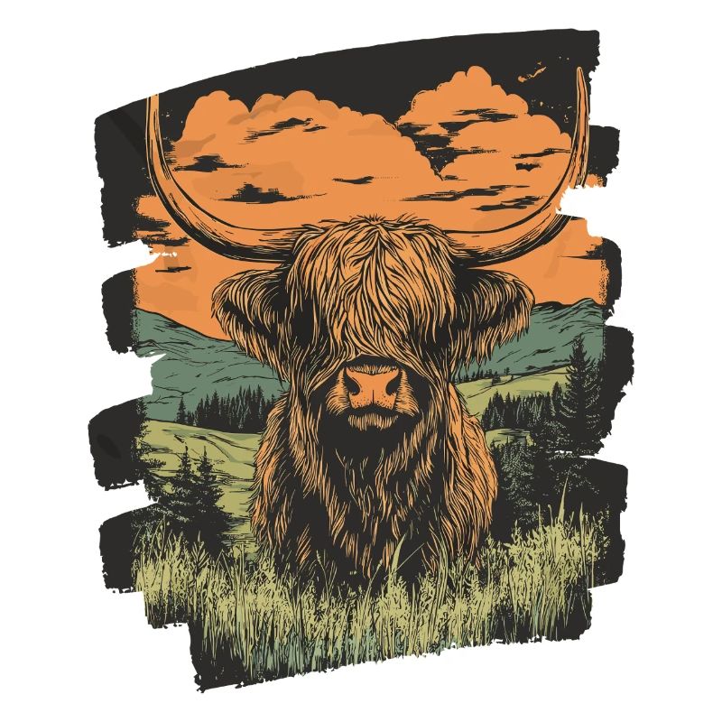 Scottish Highland cattle